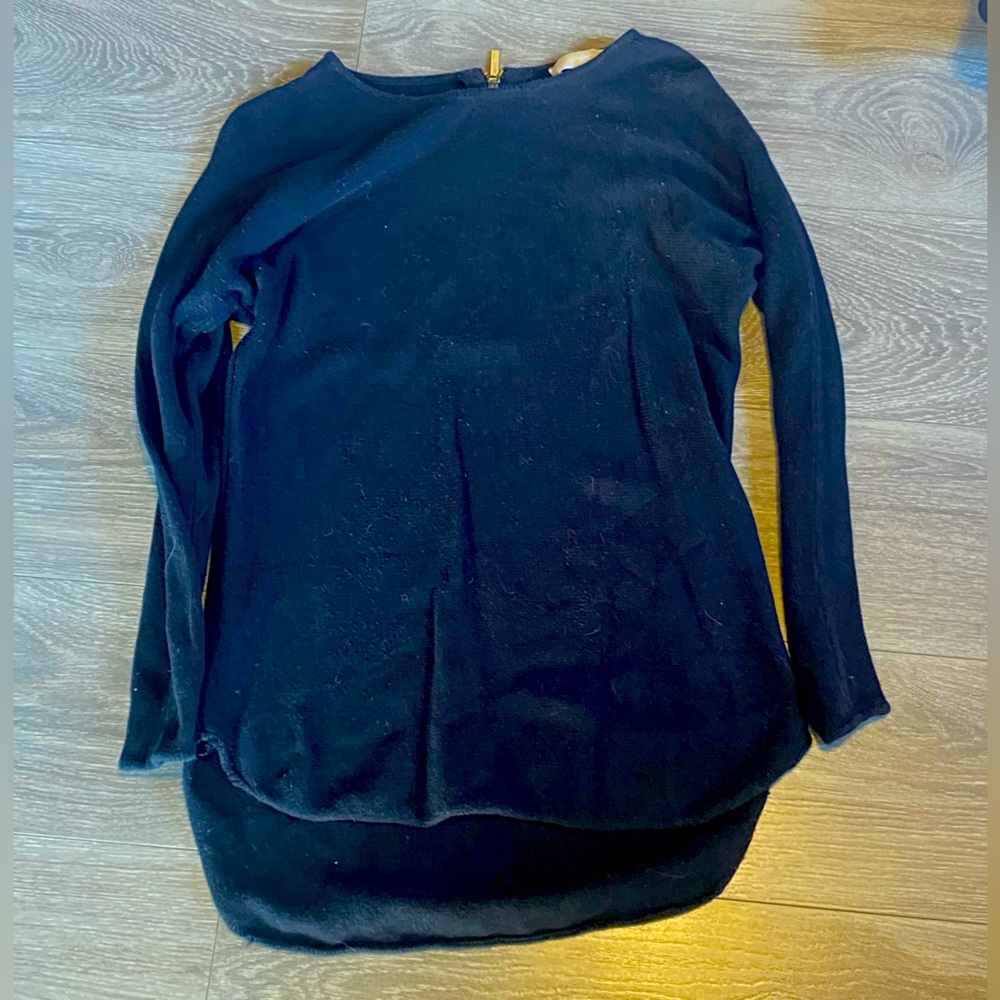 Michael Kors Size Small Black Sweater